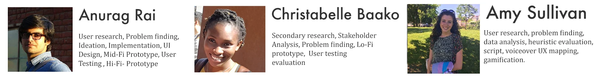 Final project for Digital Media Solutions I class conducted by Prof. Jessica Thompson at University of Waterloo