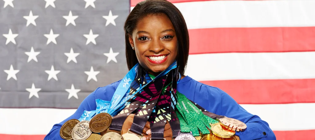 WCW: Simone Biles