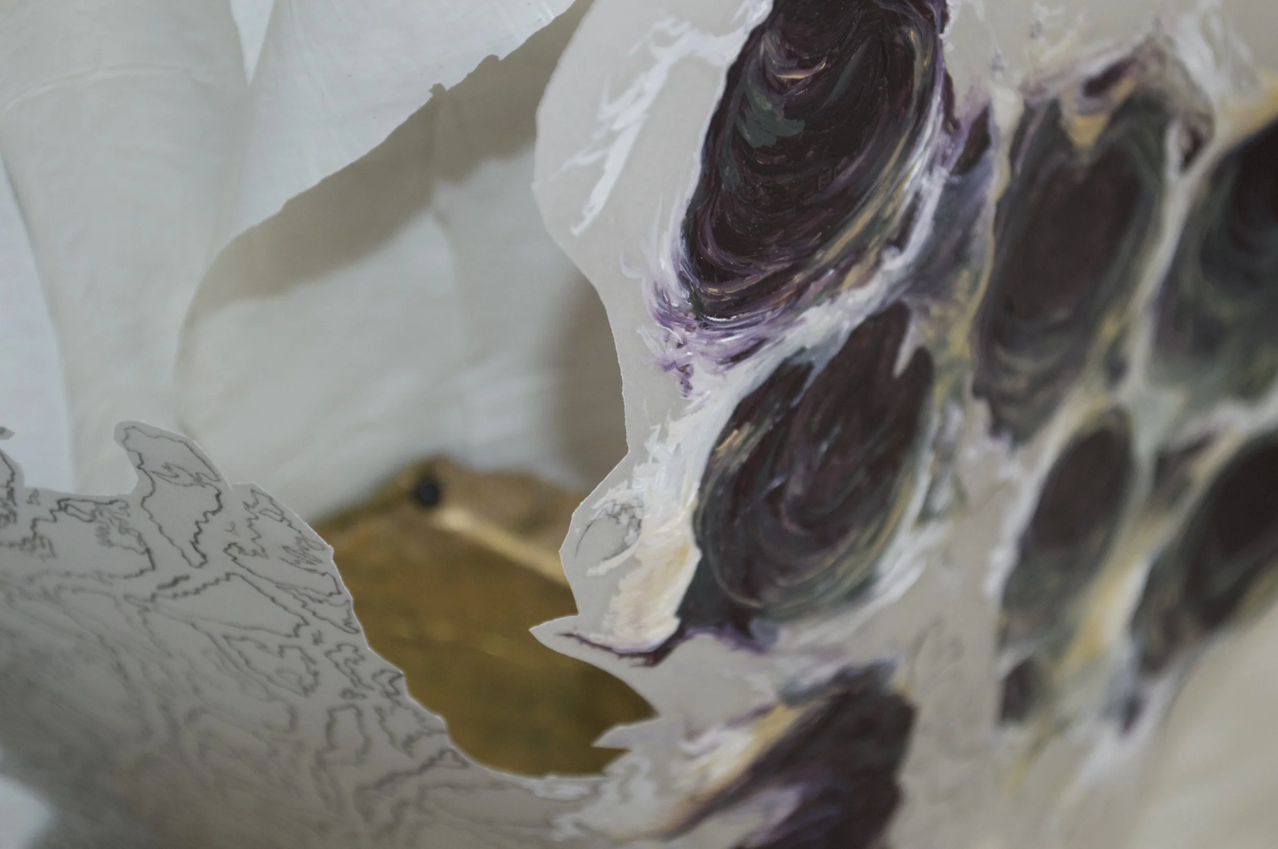 tunnels. detail