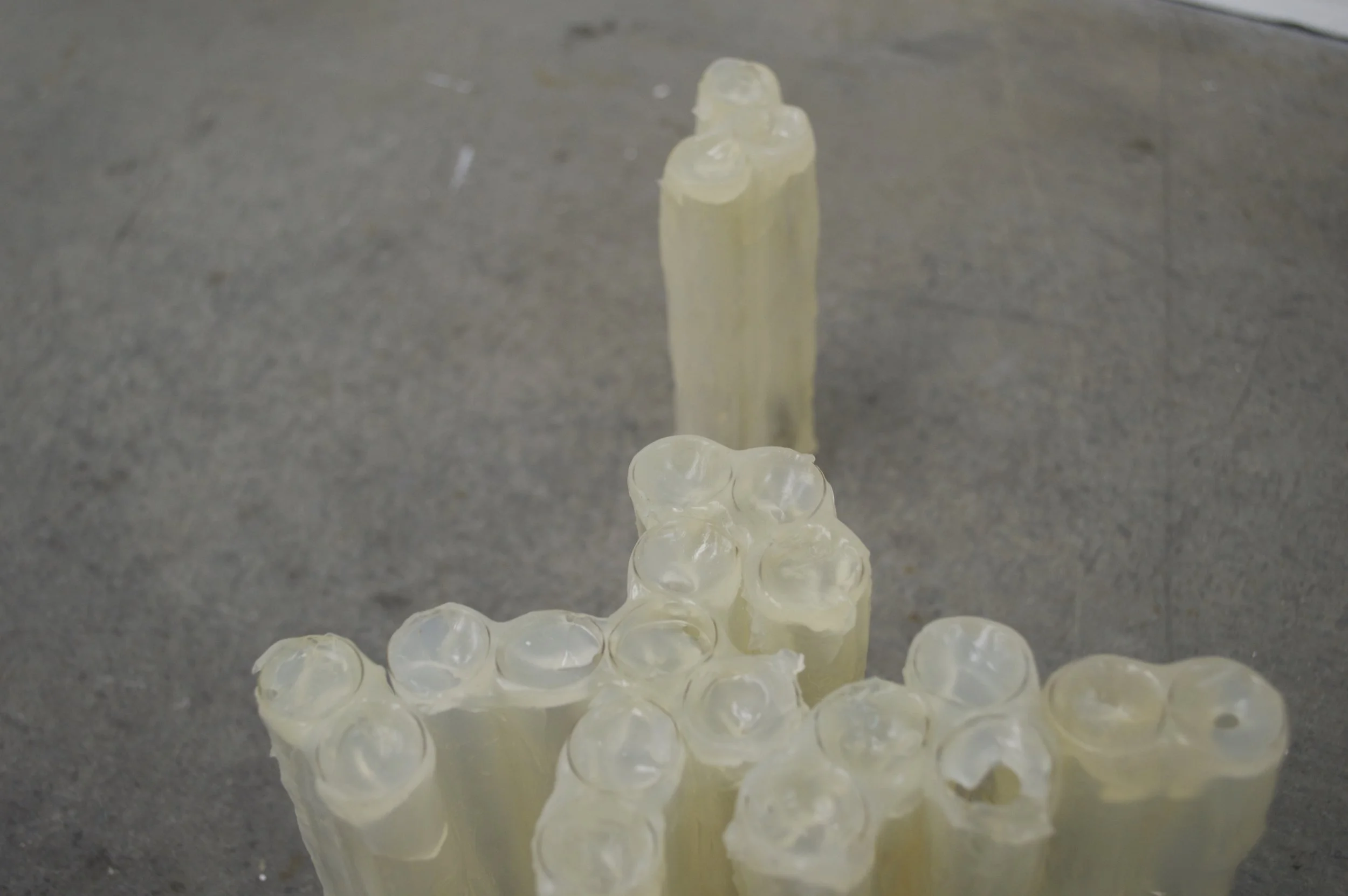 tube. silicone. detail