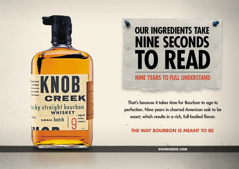 Knob Creek - Print