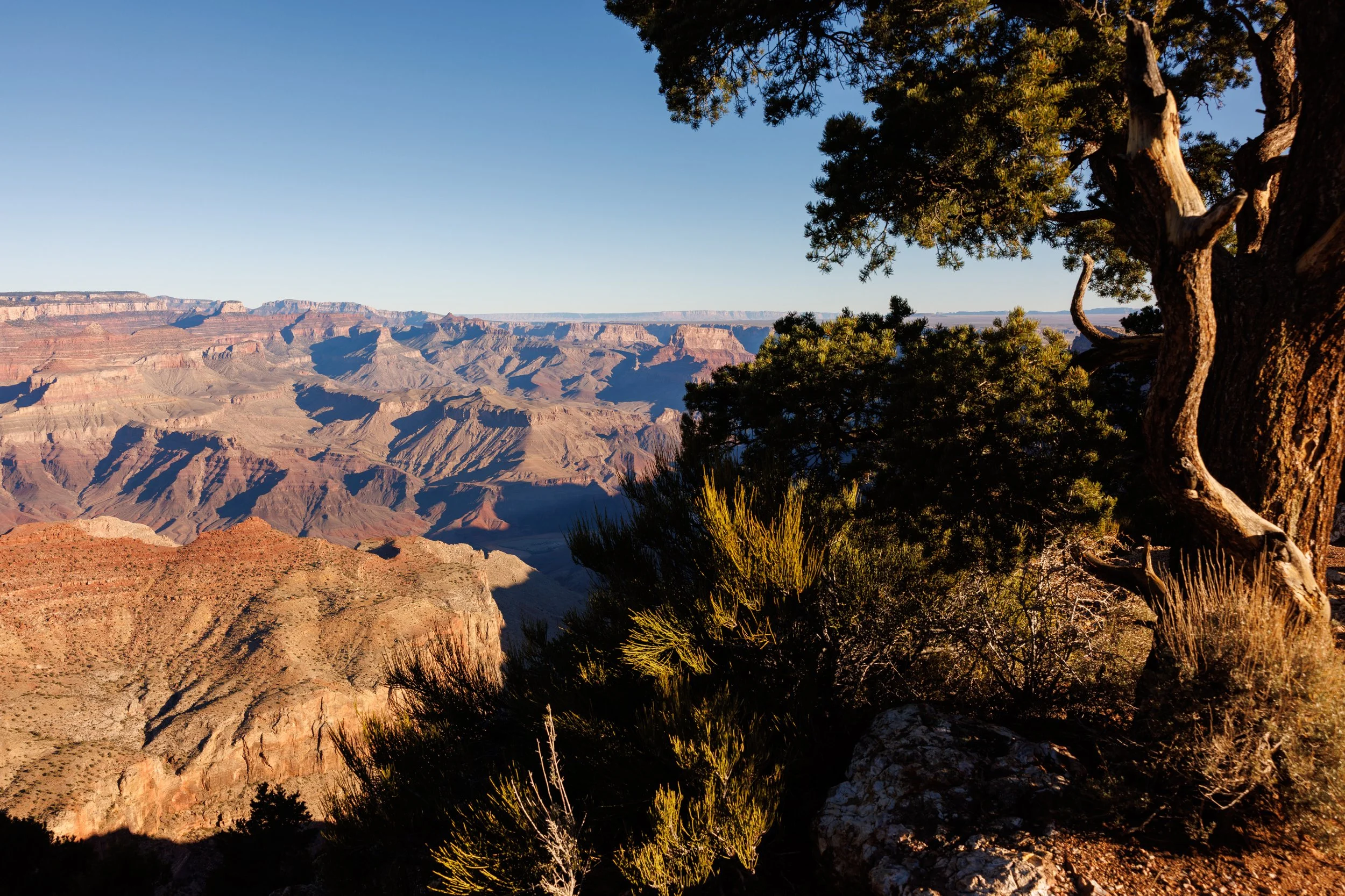 Grand Canyon National Park during the federal government shutdown on Friday, October 17, 2025.