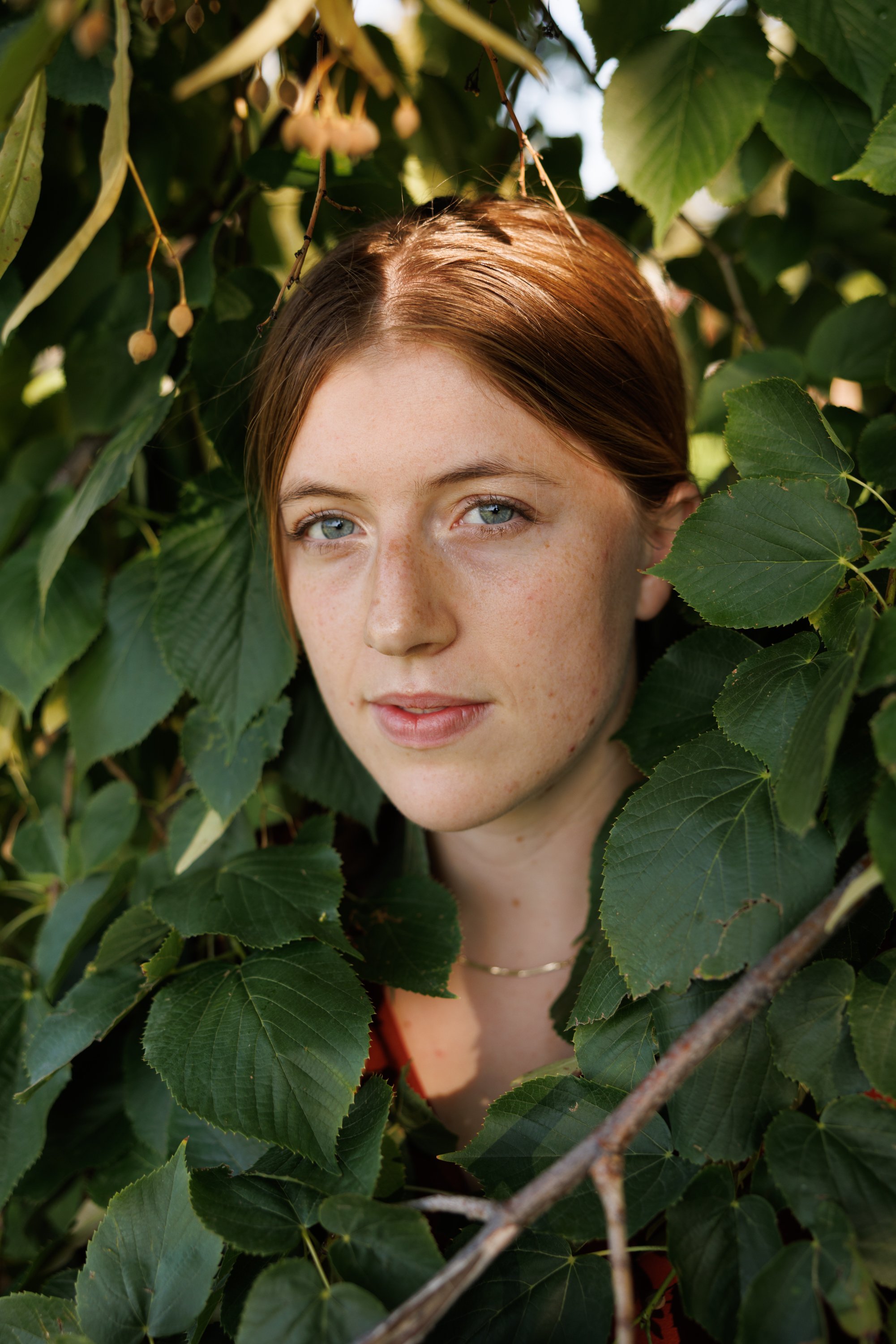 Grace Gibson-Snyder, 21, a senior at Yale studying global affairs and energy, poses for a portrait in Missoula on Thursday, September 18, 2025. Grace is one of the youth plaintiffs in Lighthiser v. Trump and was previously in Held v. Montana. She gre
