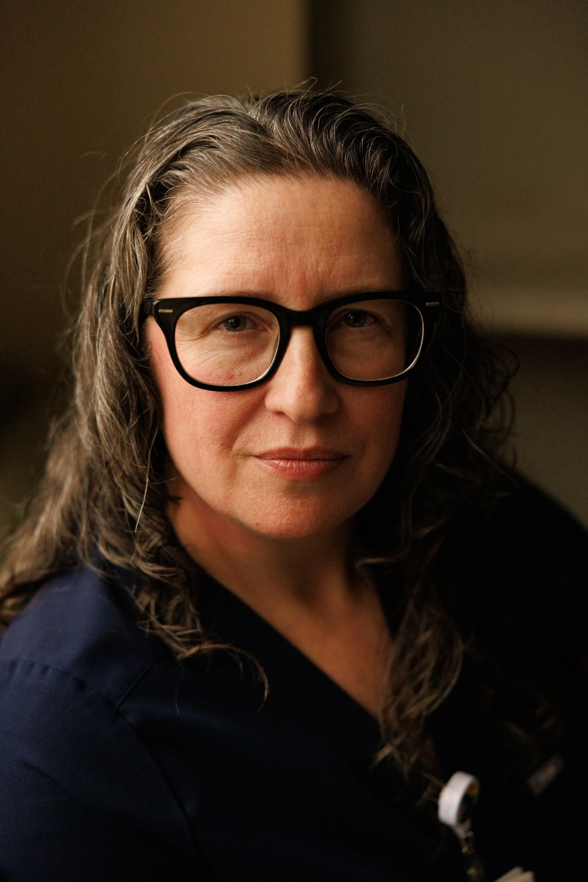 Jennifer Mayo, OB/GYN of Western Montana Clinic poses for a portrait at Community Medical Center on Friday, November 14, 2025. Dr. Mayo was one of three physicians St. Pats recruited to start their obstetric unit in 2015. She found out abruptly that 