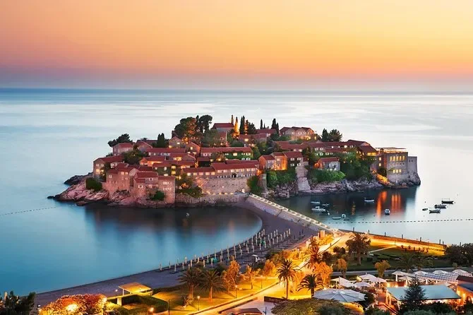 Sveti Stefan, Budva, Montenegro