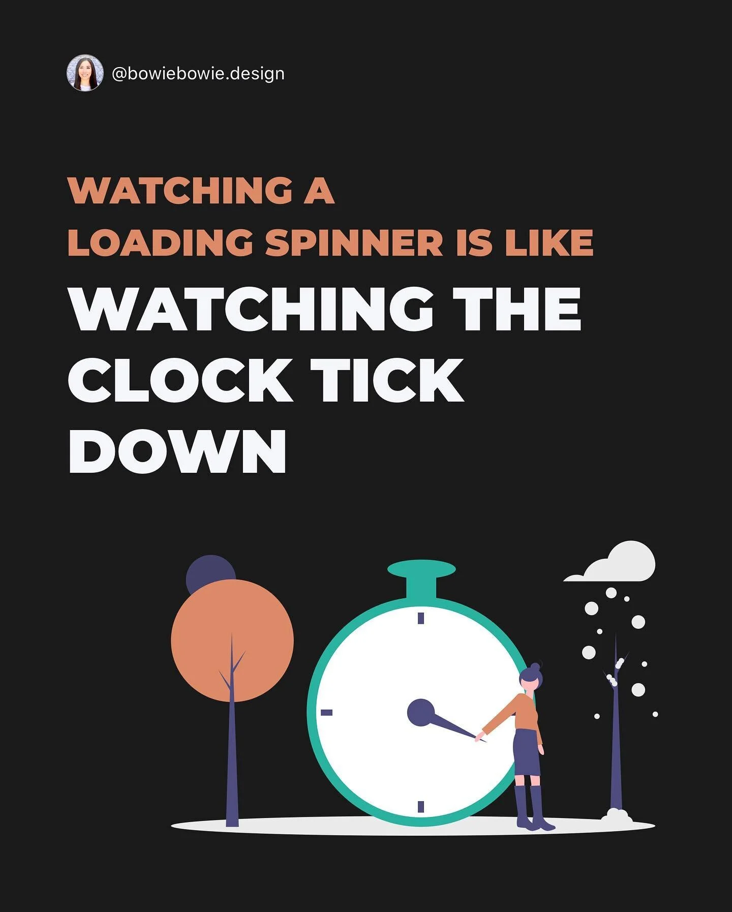 Today we are going to talk about loaders! Providing visible system status is one of the most important principles in user interaction design. Users all want to feel in control of the system they are using, they want to know their current state at all