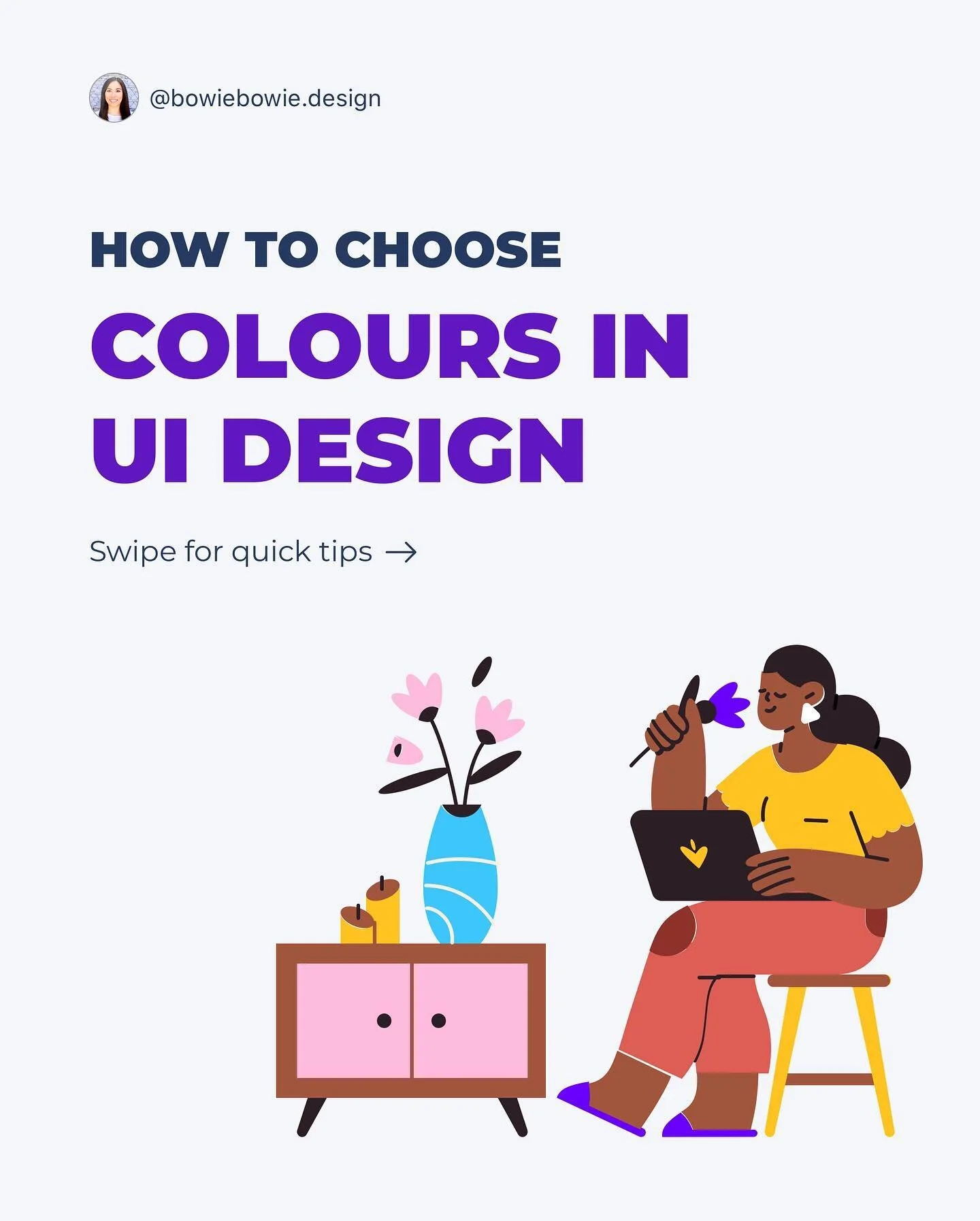 Different UI design colours convey different concepts to the users. Ideally you want to choose the right one at the right time and in the right pattern. This will help guide the users to the proper goal. 

Before choosing the right colour in your UI 