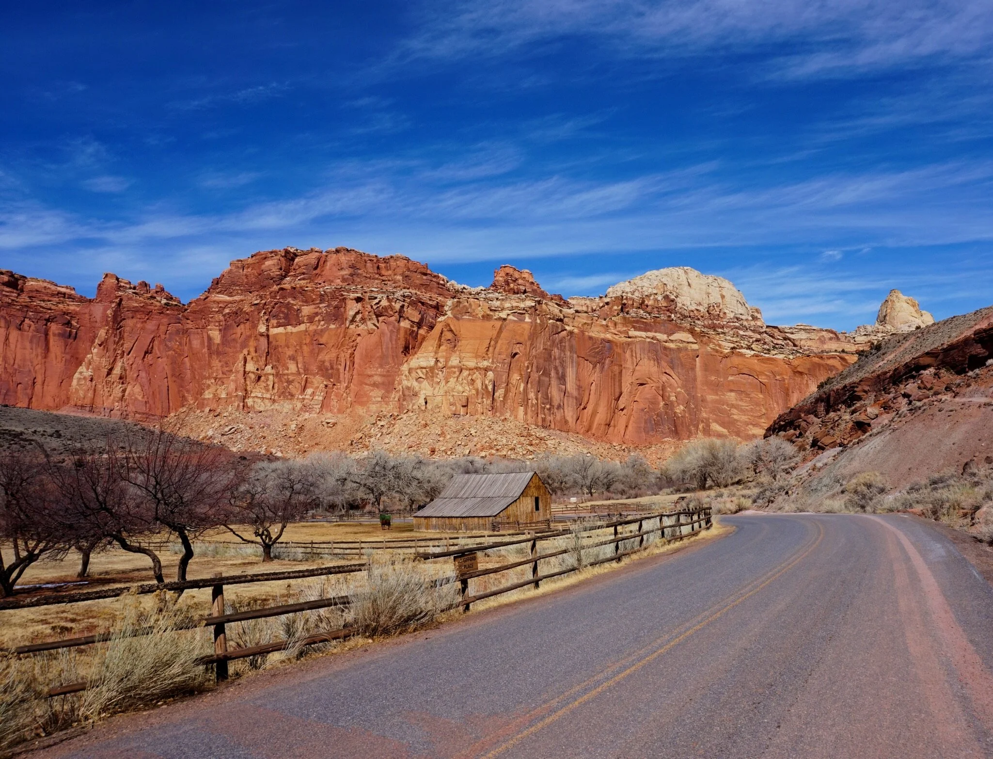 A Road to Somewhere
