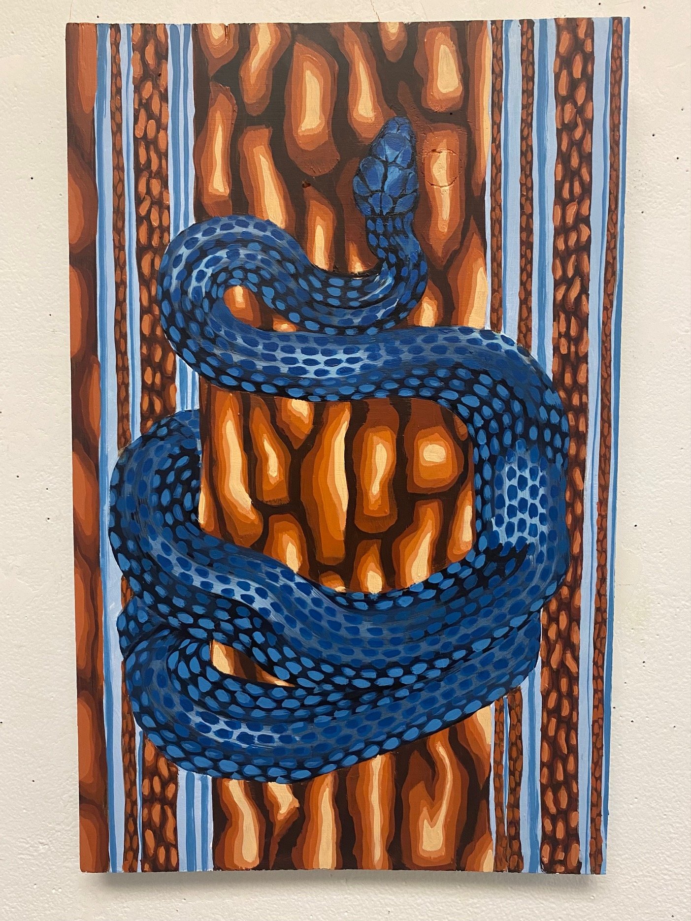 Serpent and Pine