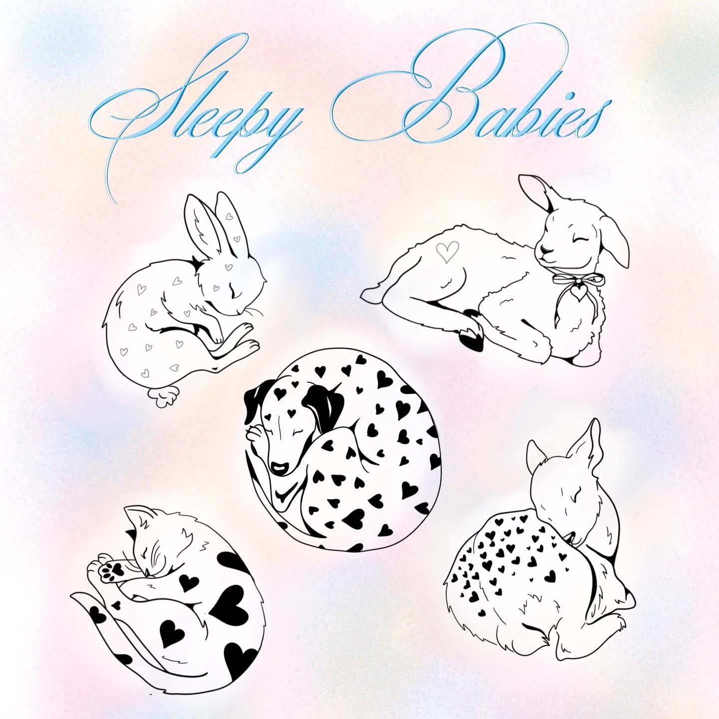 Was feeling inspired by the spring equinox 💕 here is some sleepy baby animal flash for you all! DM to claim these pieces ✨

#flashtattoo #flashtattoos #animaltattoo #finelinetattoo #explore