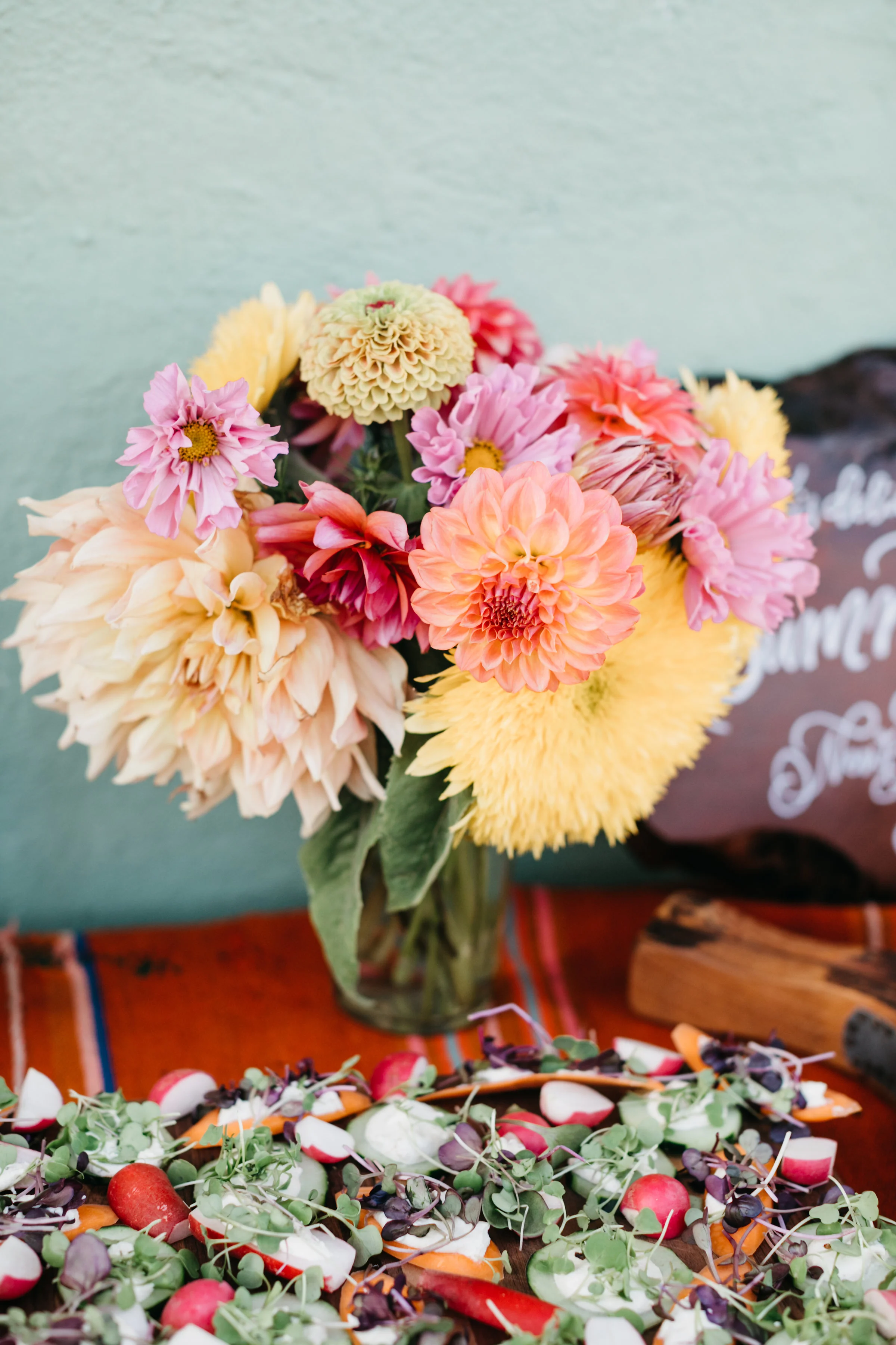 Glam Garden Florals