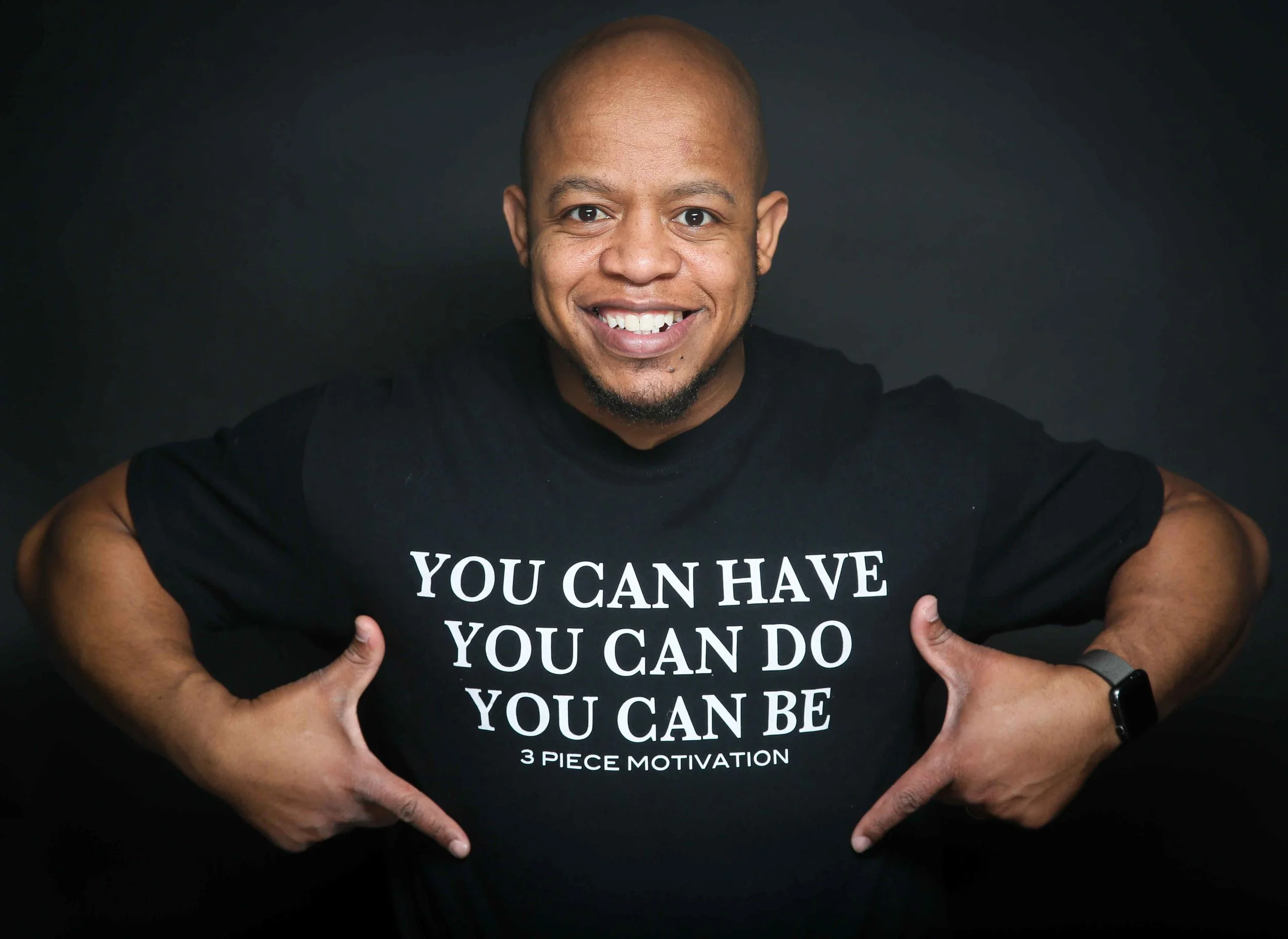 You can have. You can do. You can be. 