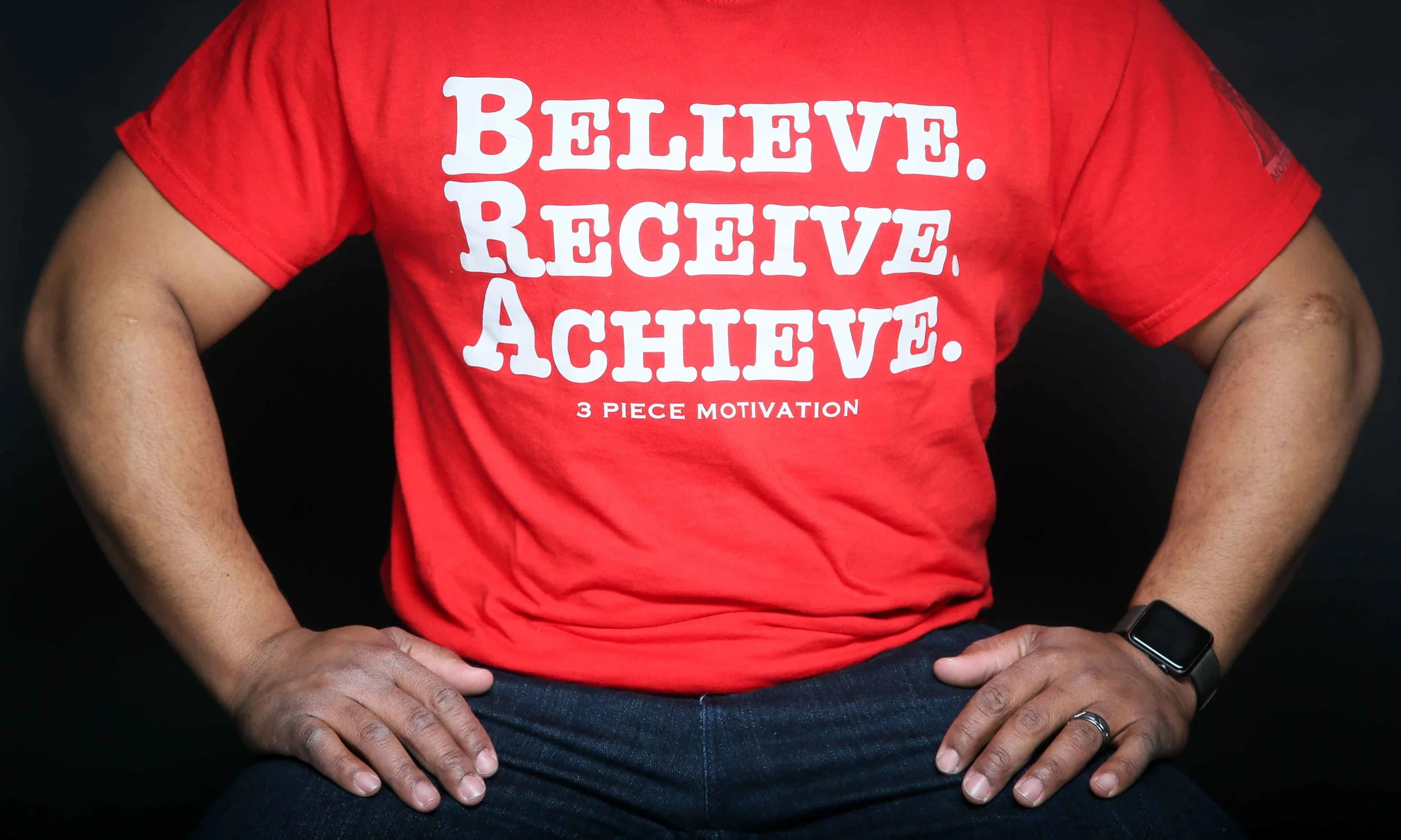 Believe. Receive. Achieve. 
