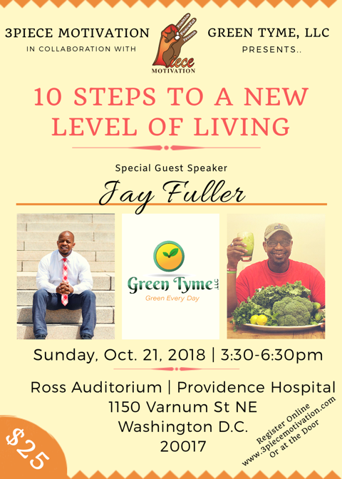 10 Steps to a New Level of Living 