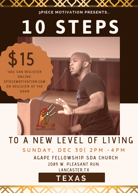 10 Steps to a New Level of Living 