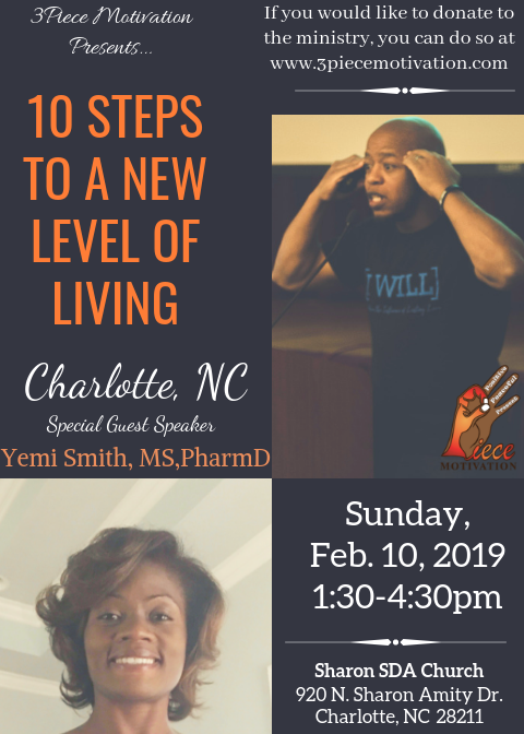 10 Steps to a New Level of Living