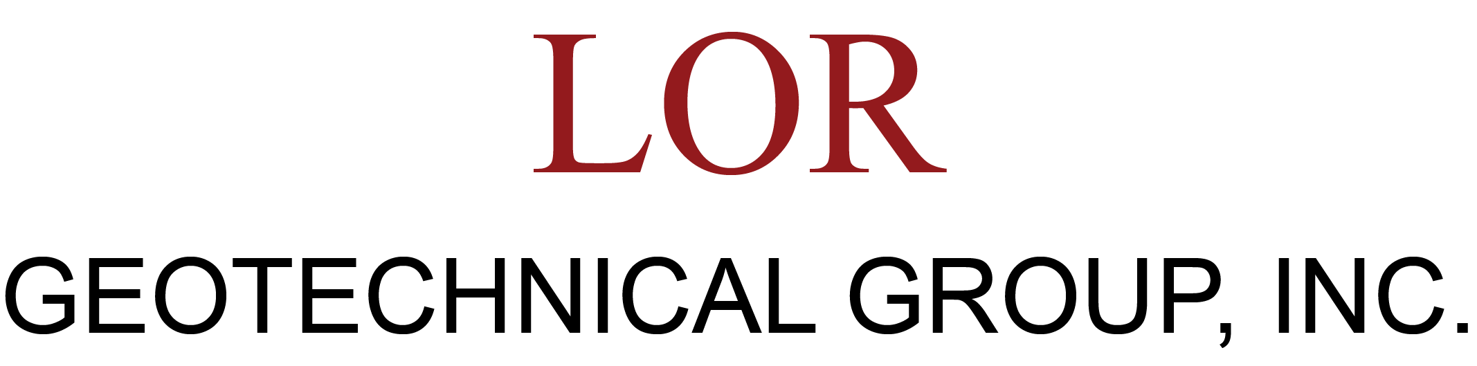 LOR Geotechnical Group Inc.