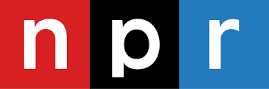 The NPR logo in red, black, and blue.