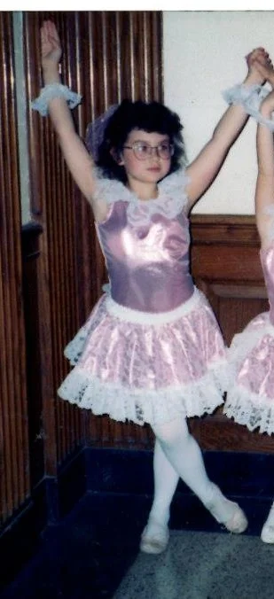 1990. photo: almost certainly my mom