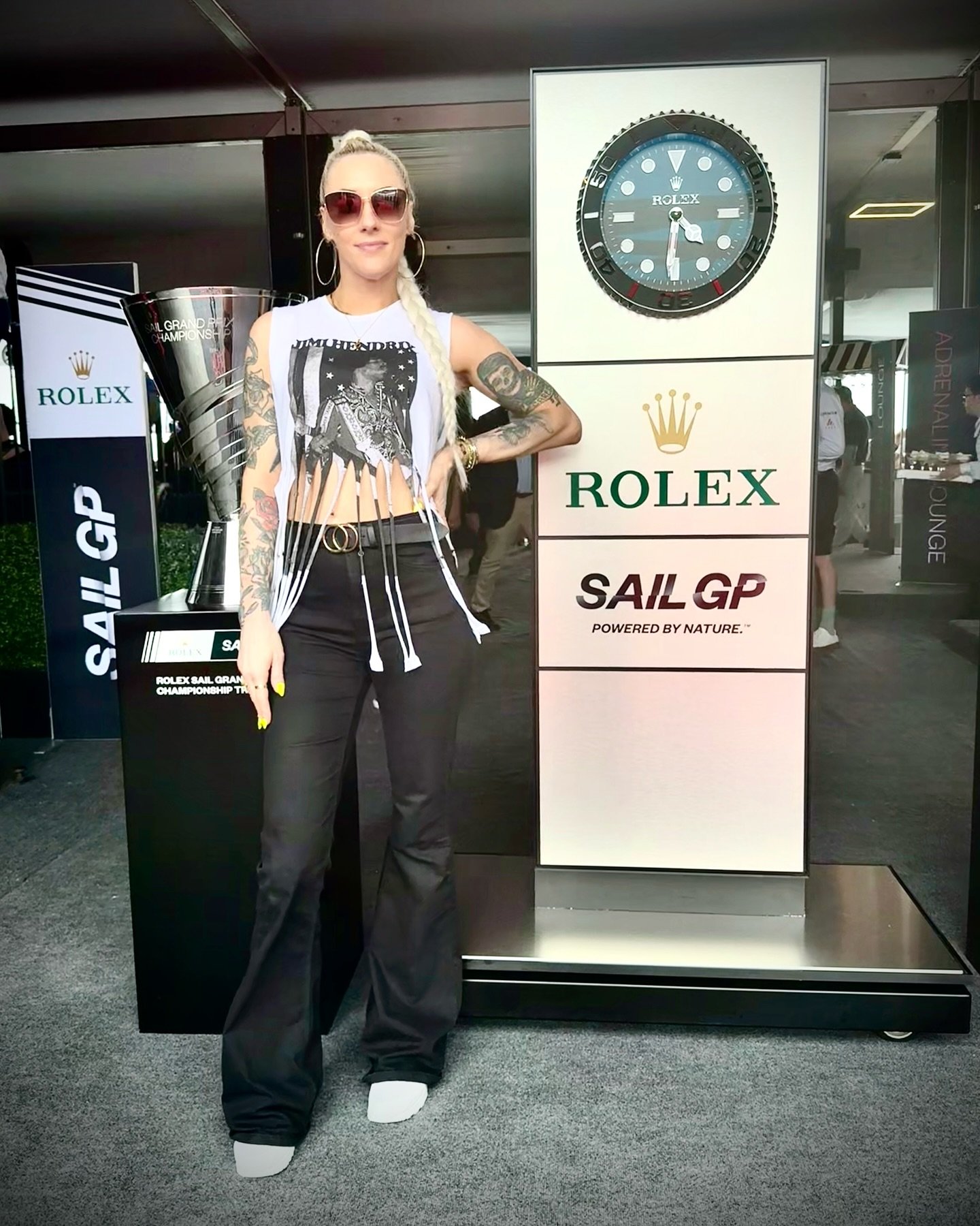 Amazing weekend DJing for @sailgp! Thanks for having me! 
⛵️
#femaledj #femaledjs #femaledjsrock #girldj #girlswithtattoos #tattooedgirls #inkedgirls #ladydj #nycdj #nycdjs #eventdj #nycnightlife #nycevents #nycparties #girldjs #nyc #newyorkcity #new