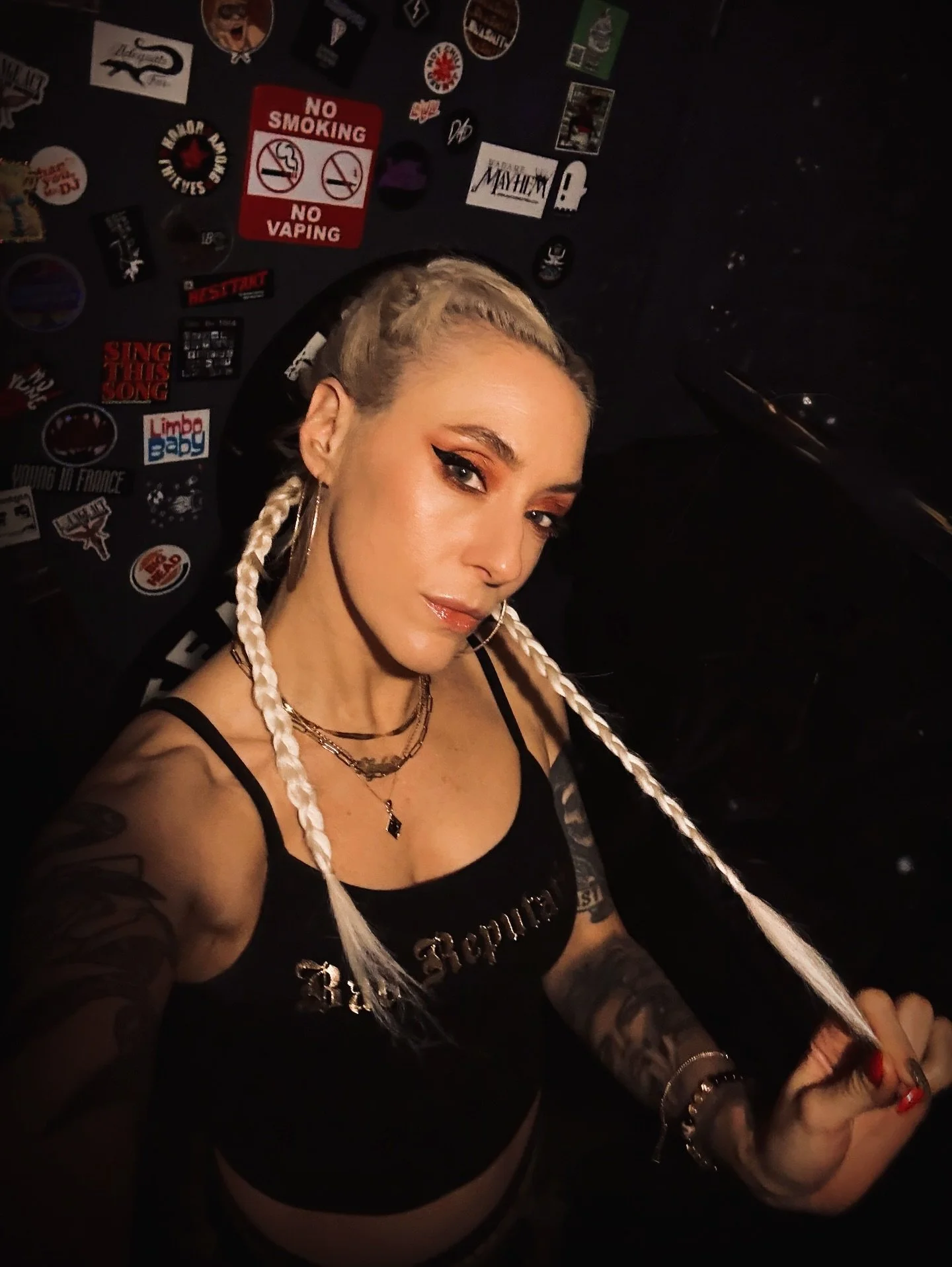 Stay Gold ✨

Signature @badreputationnyc tank top. 

#femaledj #femaledjs #femaledjsrock #girldj #girlswithtattoos #tattooedgirls #inkedgirls #ladydj #nycdj #nycdjs #eventdj #nycnightlife #nycevents #nycparties #girldjs #nyc #newyorkcity #newyorkcity