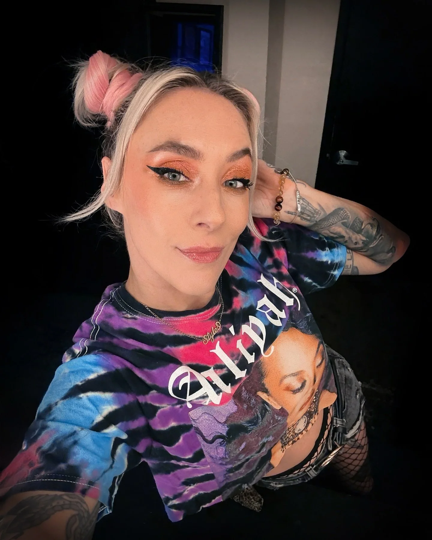 I&rsquo;m just a girl in the world 🩷

#femaledj #femaledjs #femaledjsrock #girldj #girlswithtattoos #tattooedgirls #inkedgirls #ladydj #nycdj #nycdjs #eventdj #nycnightlife #nycevents #nycparties #girldjs #nyc #newyorkcity #newyorkcitylife #djlife #