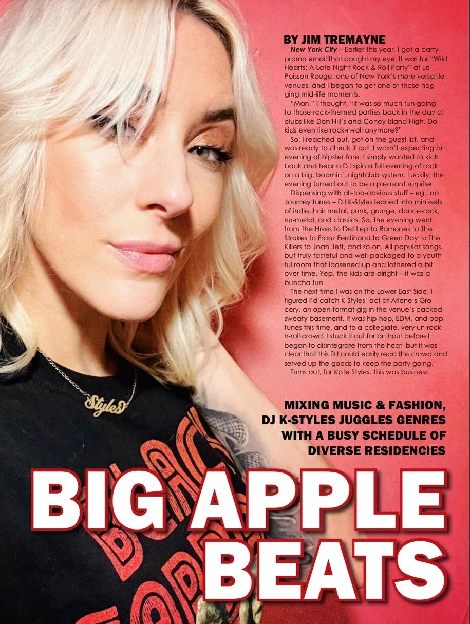 I know her! ✨

Check out this amazing interview feature with @djlifemag! Shout out to @jimtremayne for just being dope. 

Link in bio for full article. 

#femaledj #girldj #nycdj #eventdj #djlife