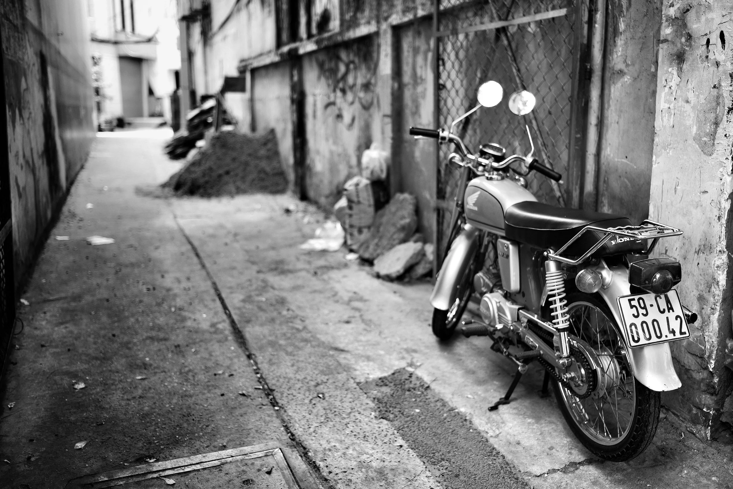 ... the getaway.