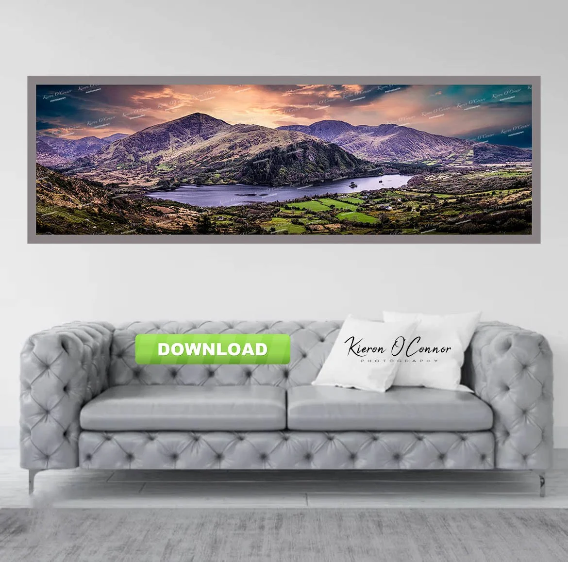 (3) - Large Download - Glanmore Lake. Co Kerry. Ireland