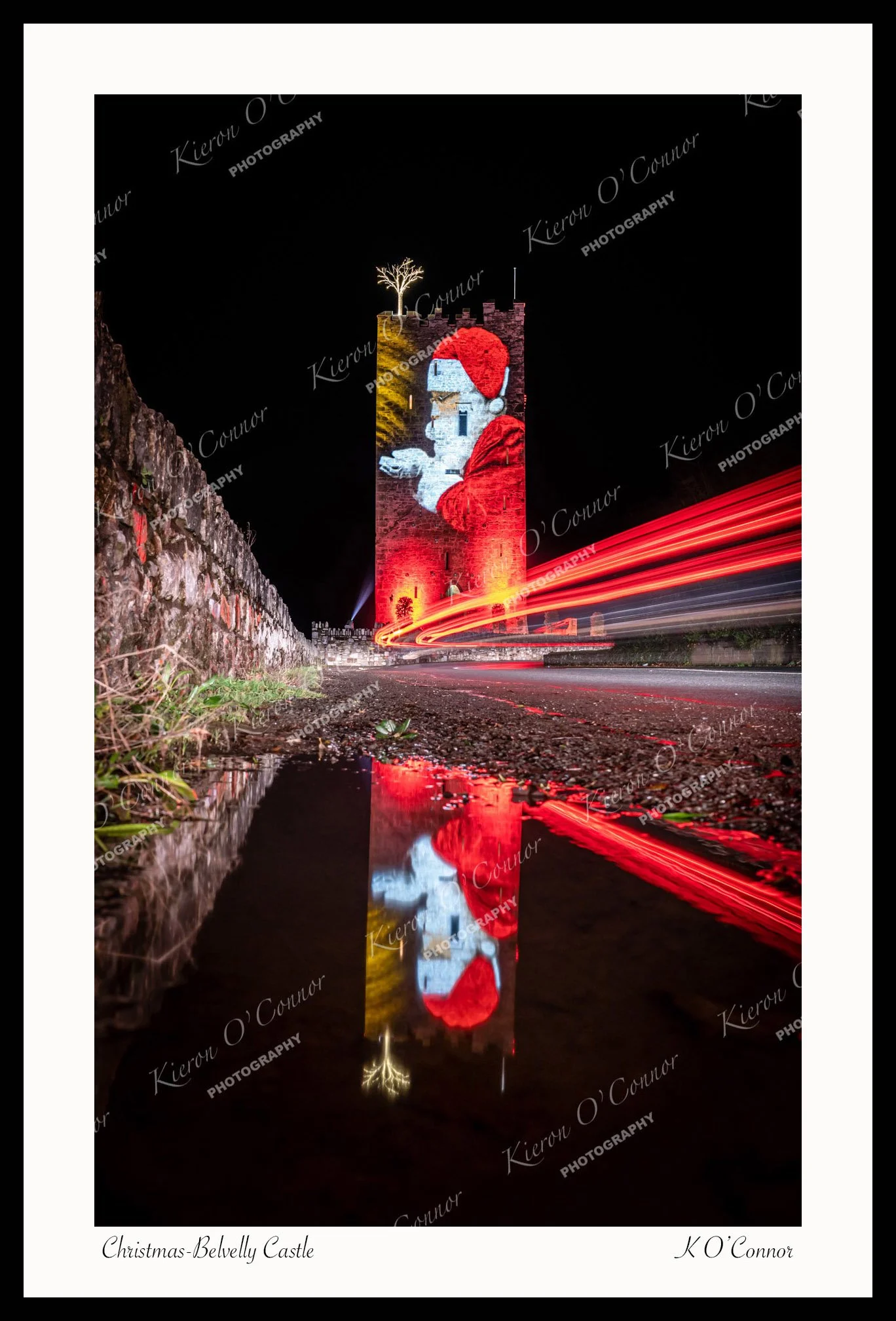(2) - Medium Download - Christmas Belvelly Castle. Great Island. Ireland
