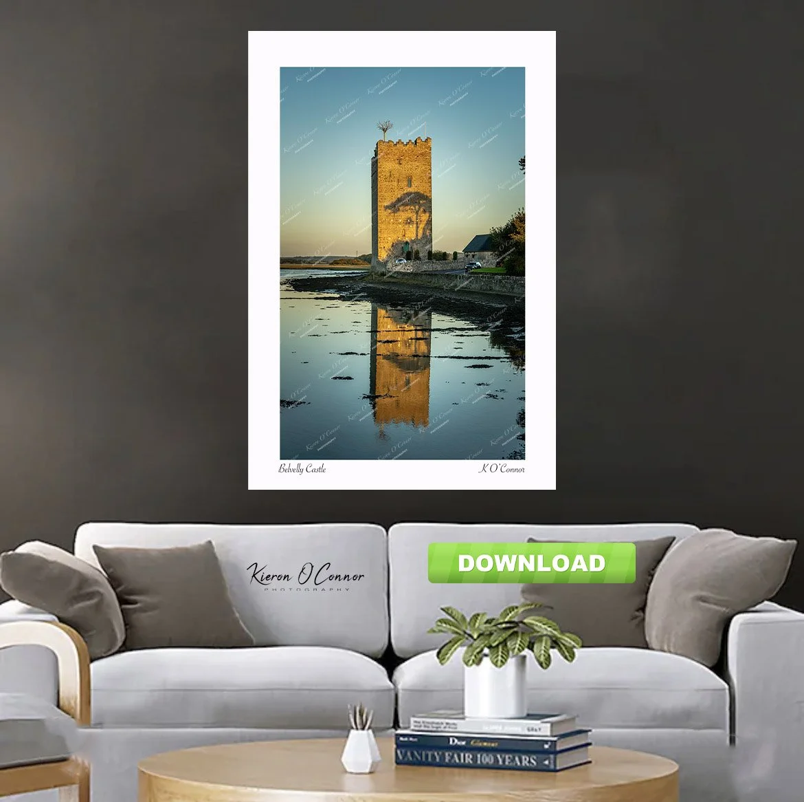 (1) - Small Download - Belvelly Castle - Great Island - CoCork - Ireland [Individual License ( Single user ) ]