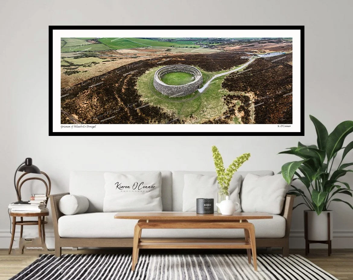 (3) - Large Download - Grianan of Aileach. Co . Donegal. Ireland [Individual License ( Single user ) ]