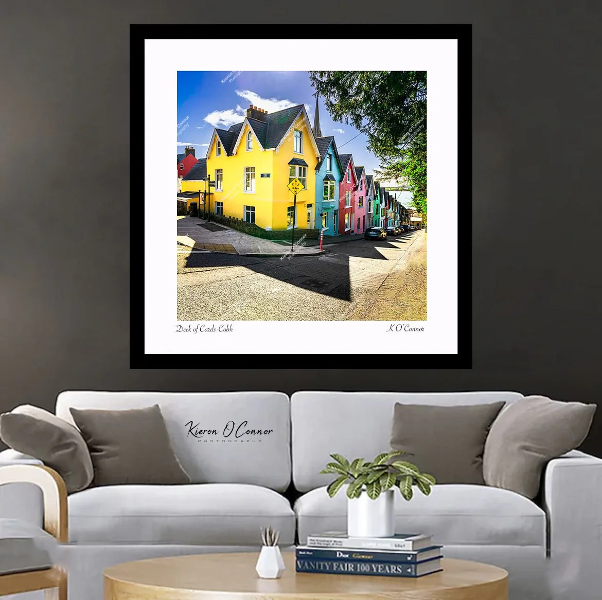 (3) - Large Download - "Deck of Cards" - Cobh. Ireland [Individual License ( Single user ) ]