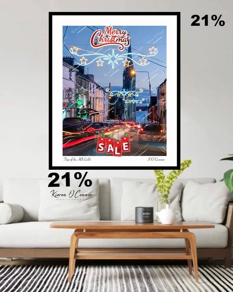 Christmas-Top of the Hill-Cobh harbour-Ireland 1.jpg