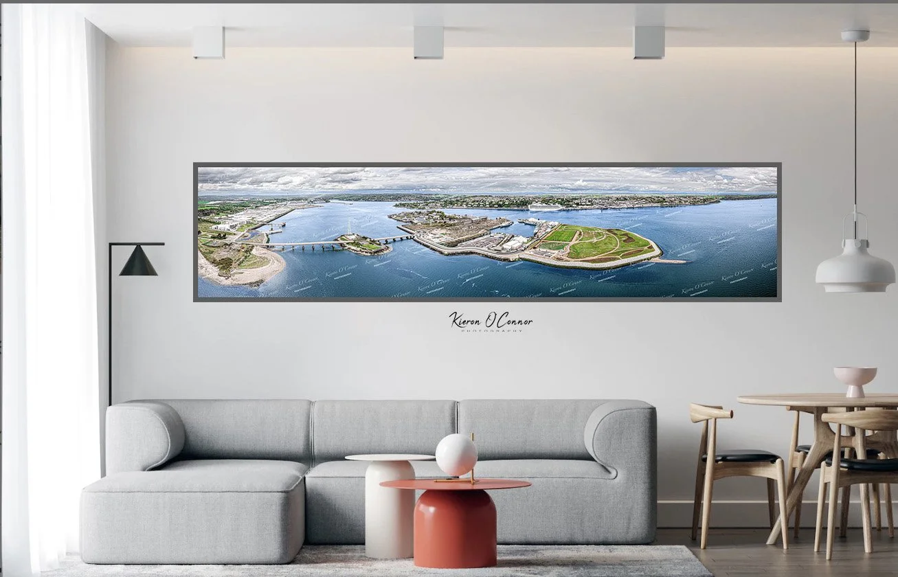 (3) - Large Download - Haulbowline. Cork harbour. Ireland