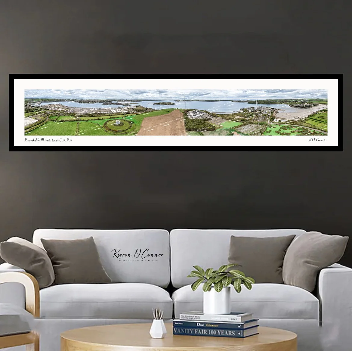 (3) - Large Download - Ringaskiddy Martello Tower. Cork harbour. Ireland