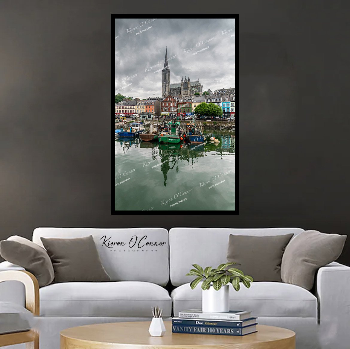 (2) - Medium Download - John F Kennedy Pier - StColmansCathedral-Cobh. Ireland [Individual License ( Single user ) ]