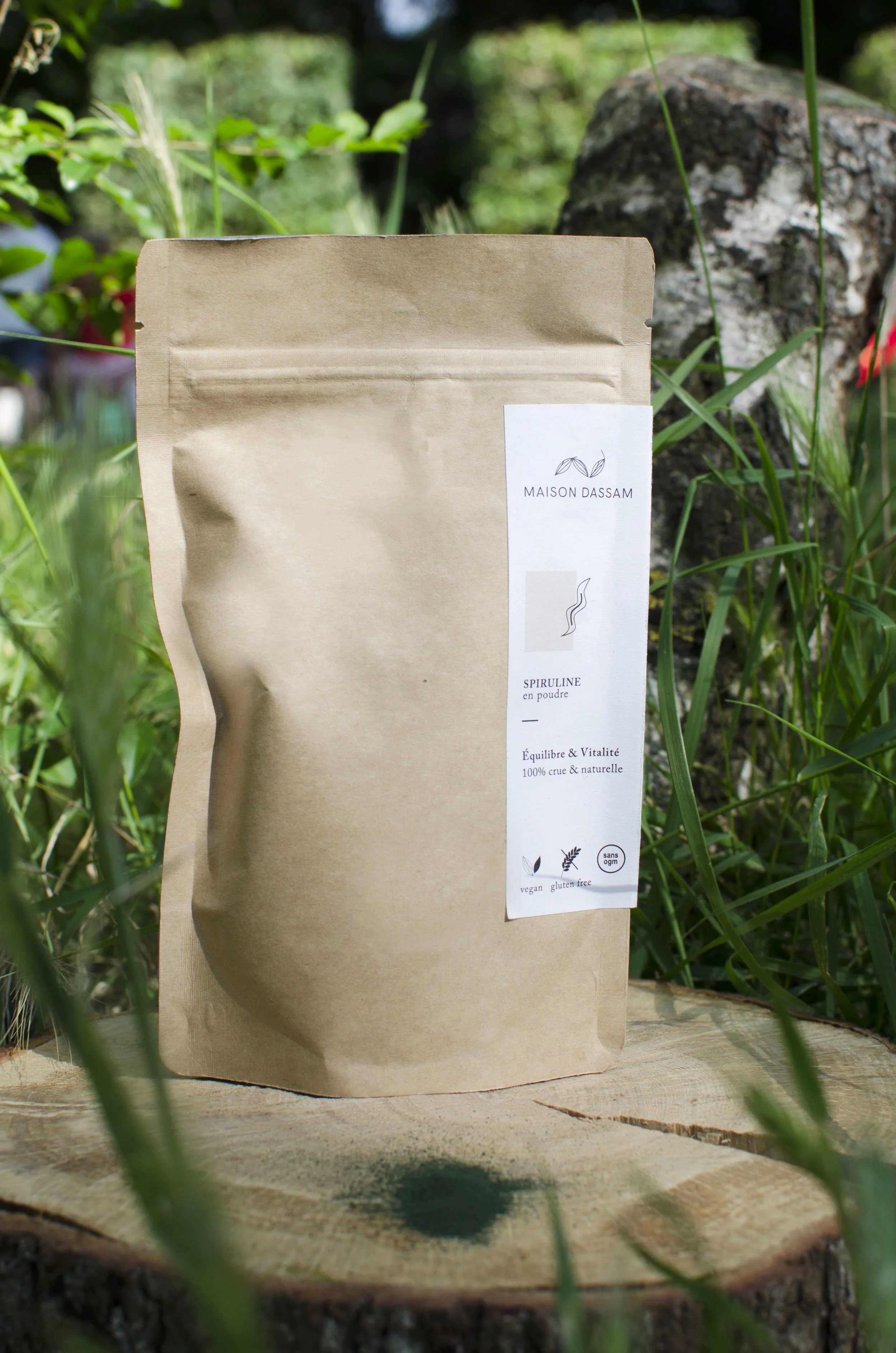 spiruline crue en poudre maison dassam