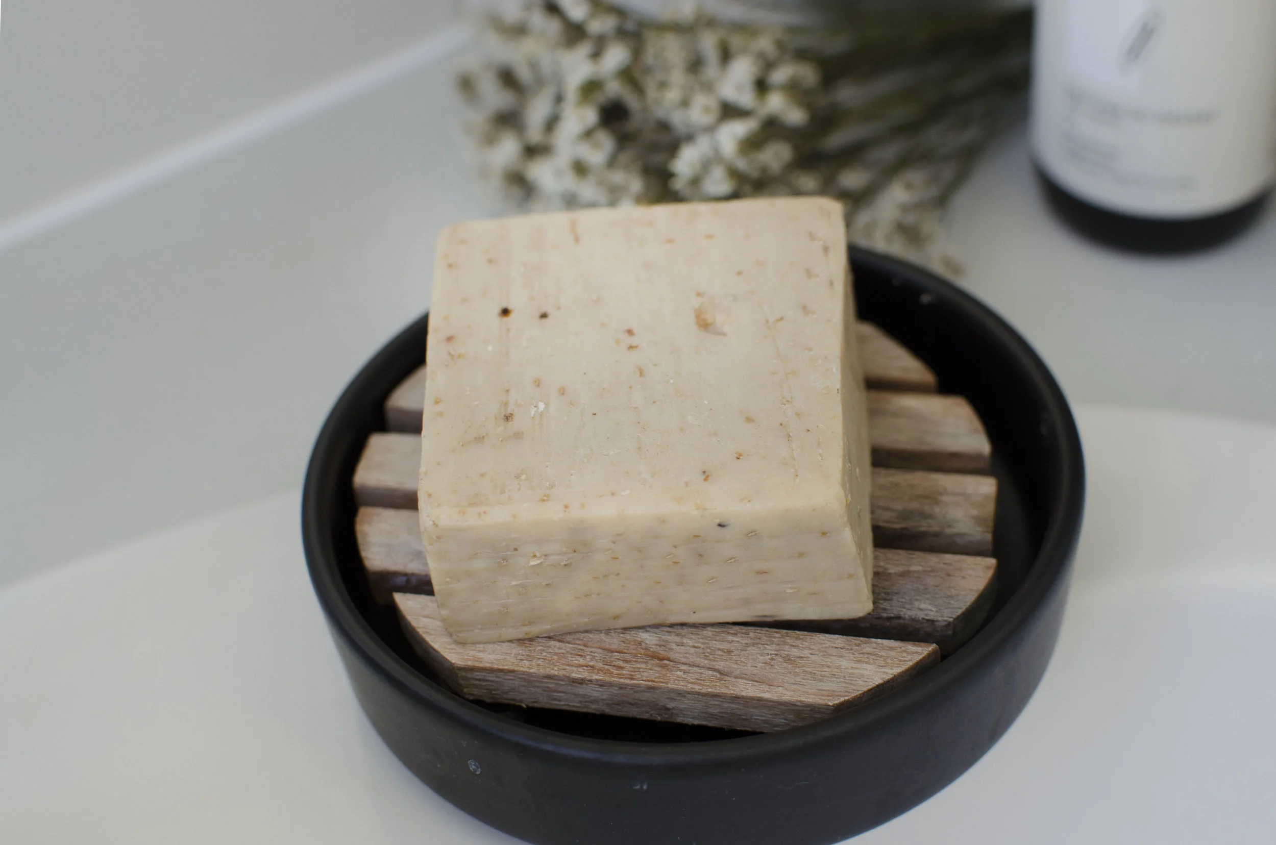 savon exfoliant hibiscus maison dassam