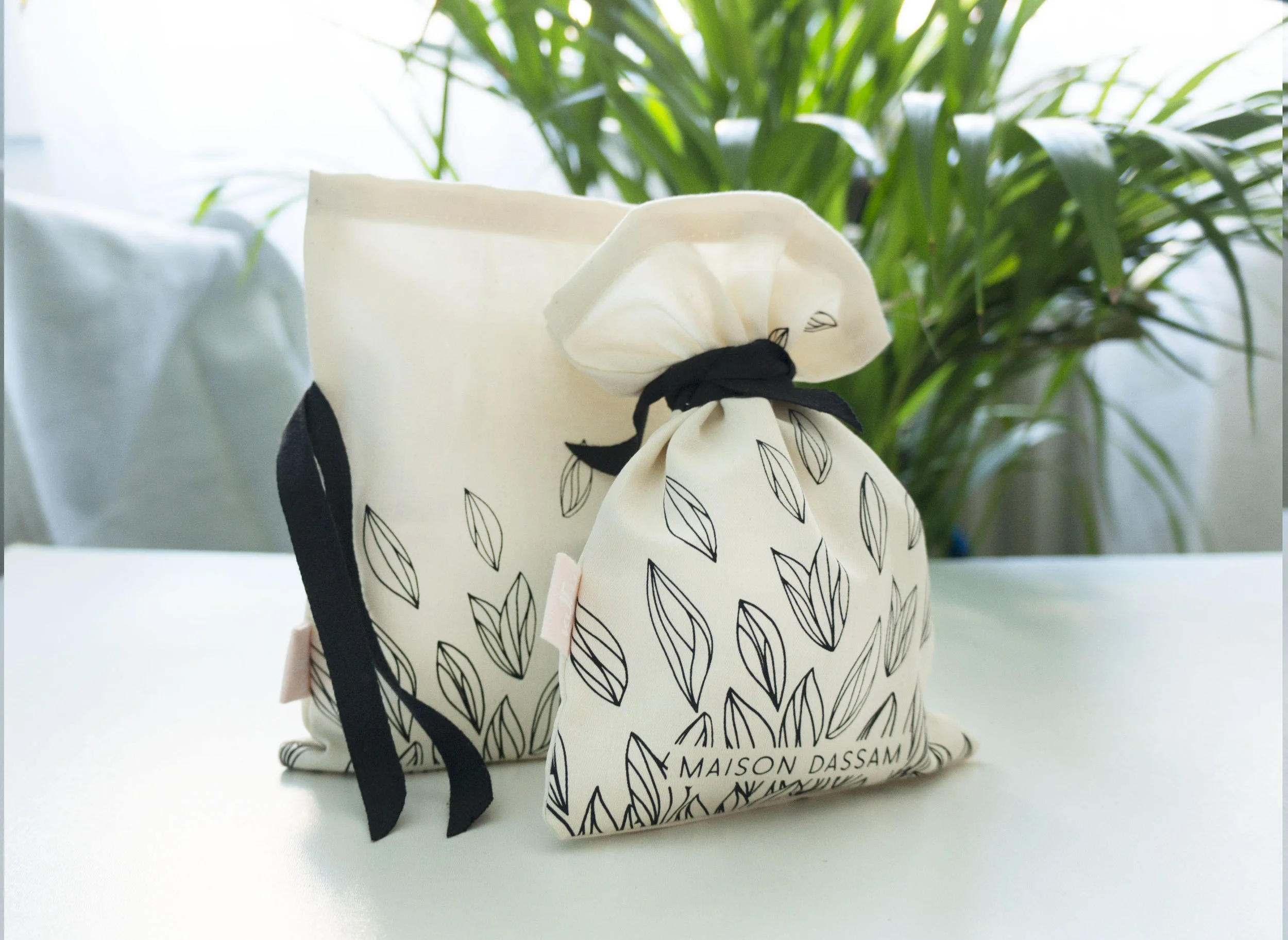 pochon reutilisable kufu zero déchets coton bio