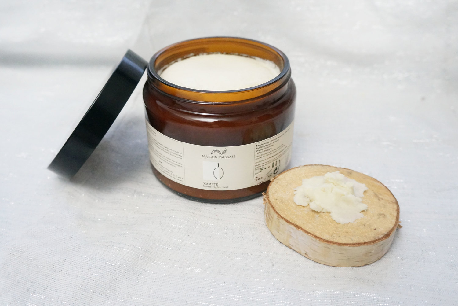 Beurre de karité brut — Maison Dassam