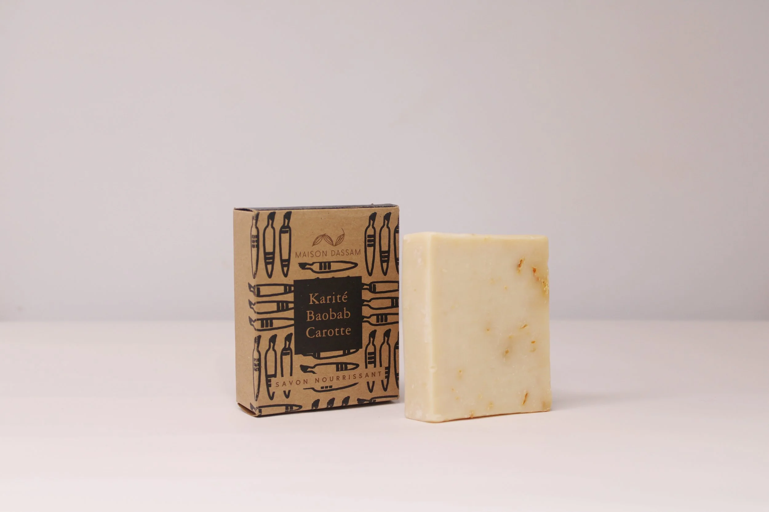Savon nourrissant à la carotte (rupture)