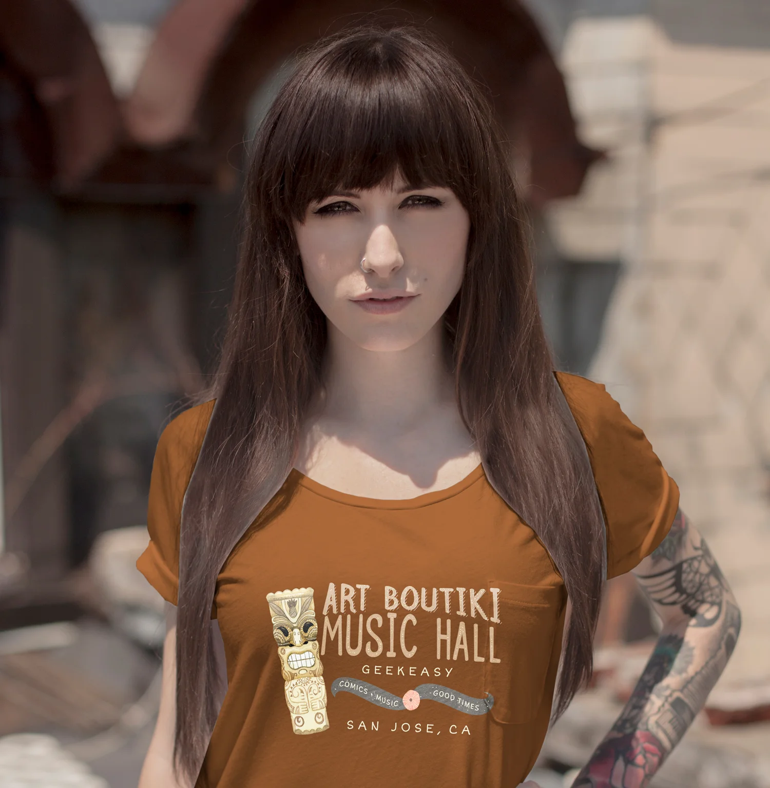 Art Boutiki Music Hall T-Shirt