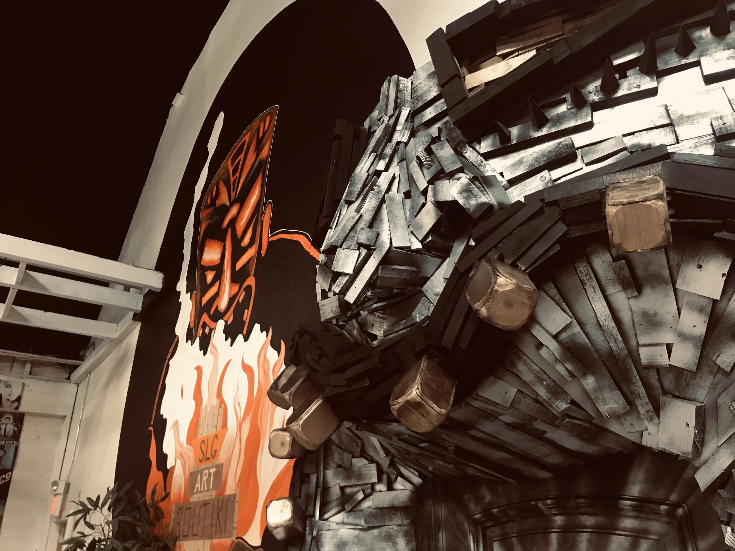 The Evolving Art Boutiki