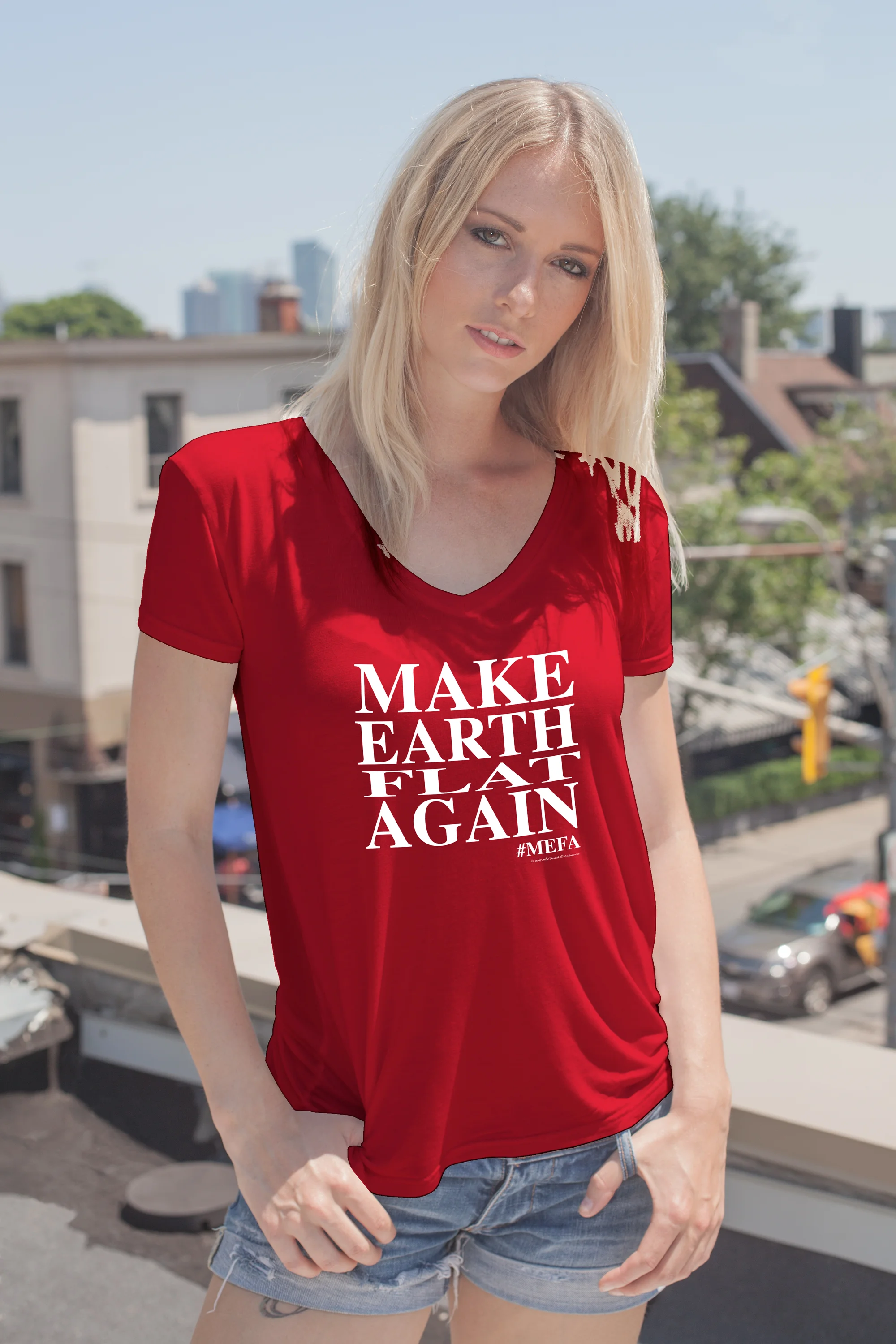 Make Earth Flat Again T-Shirt
