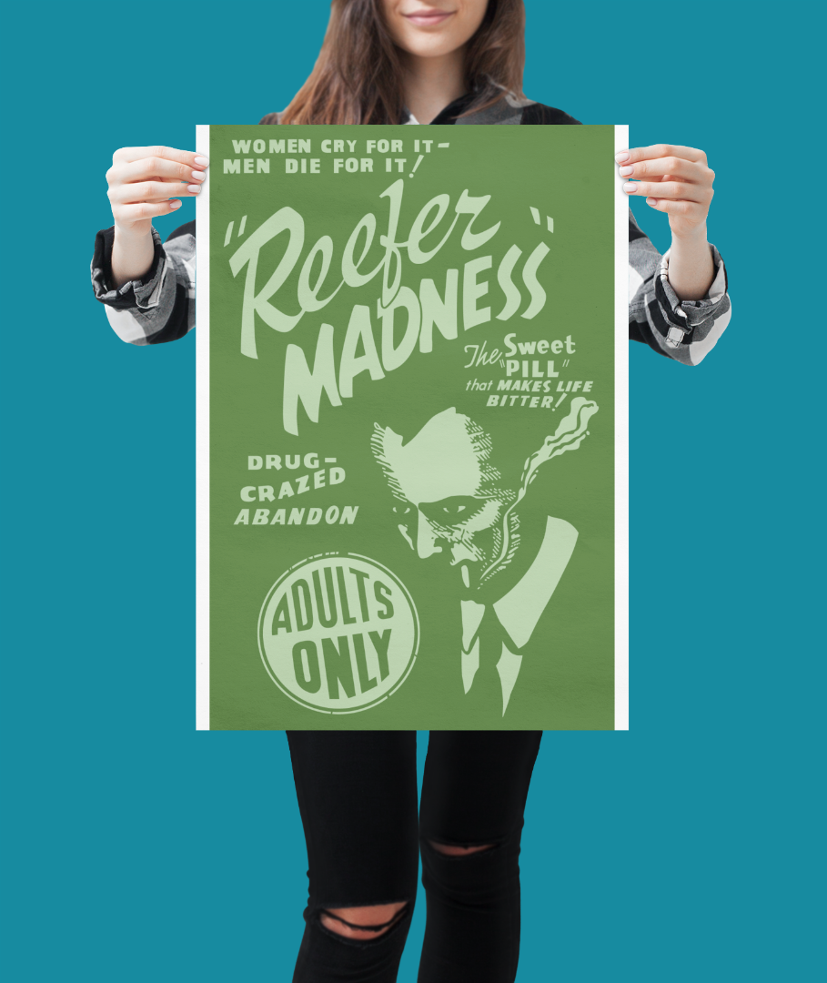 REEFER MADNESS MOVIE POSTER Size 24x36