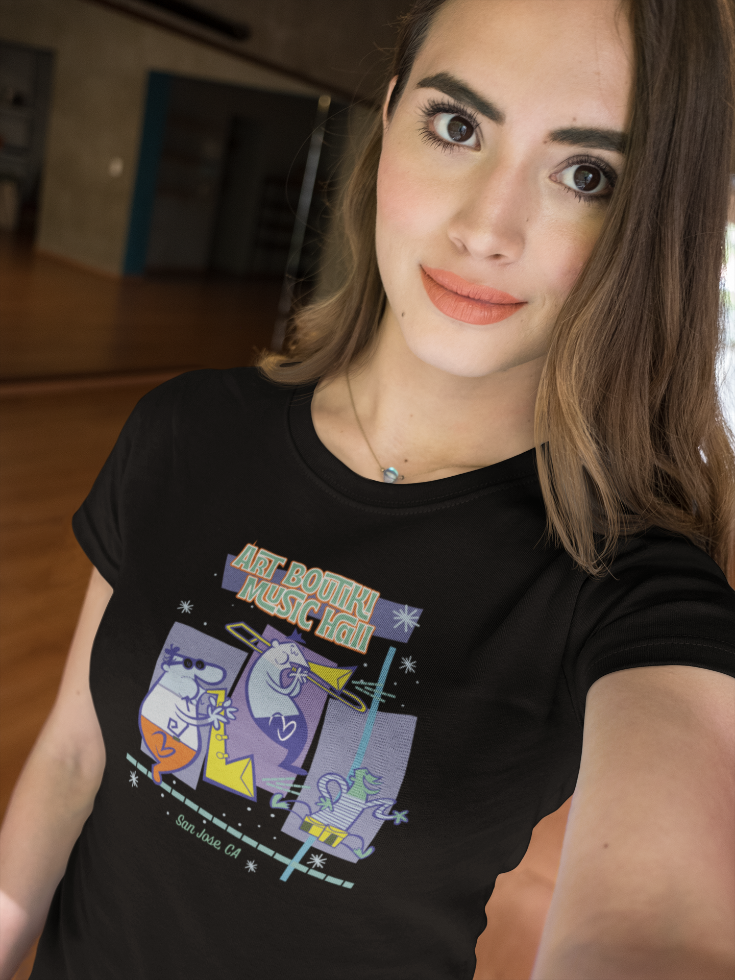 Art Boutiki Music Hall Space Age T-Shirt