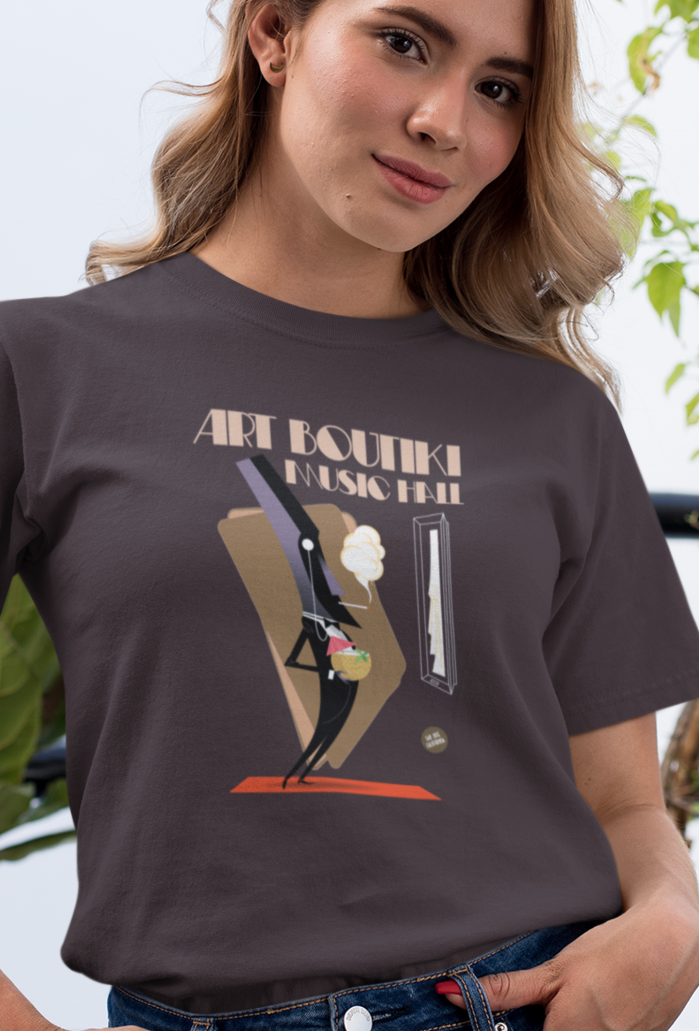 Art Boutiki Music Hall Swanky Shirt