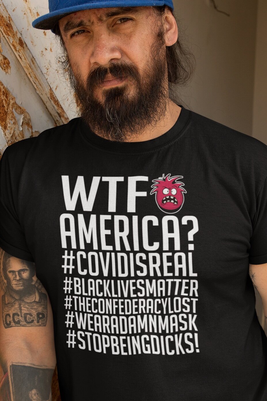 WTF America Hashtags Shirt