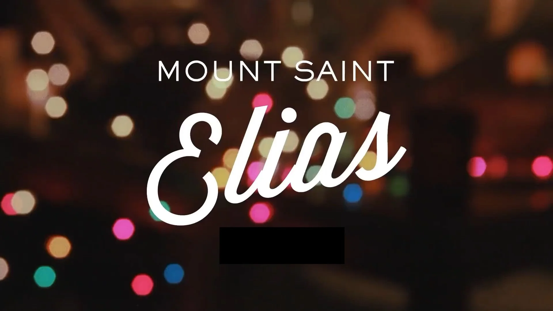 Mount Saint Elias Live Streamed from Art Boutiki November 7th - PREVIEW